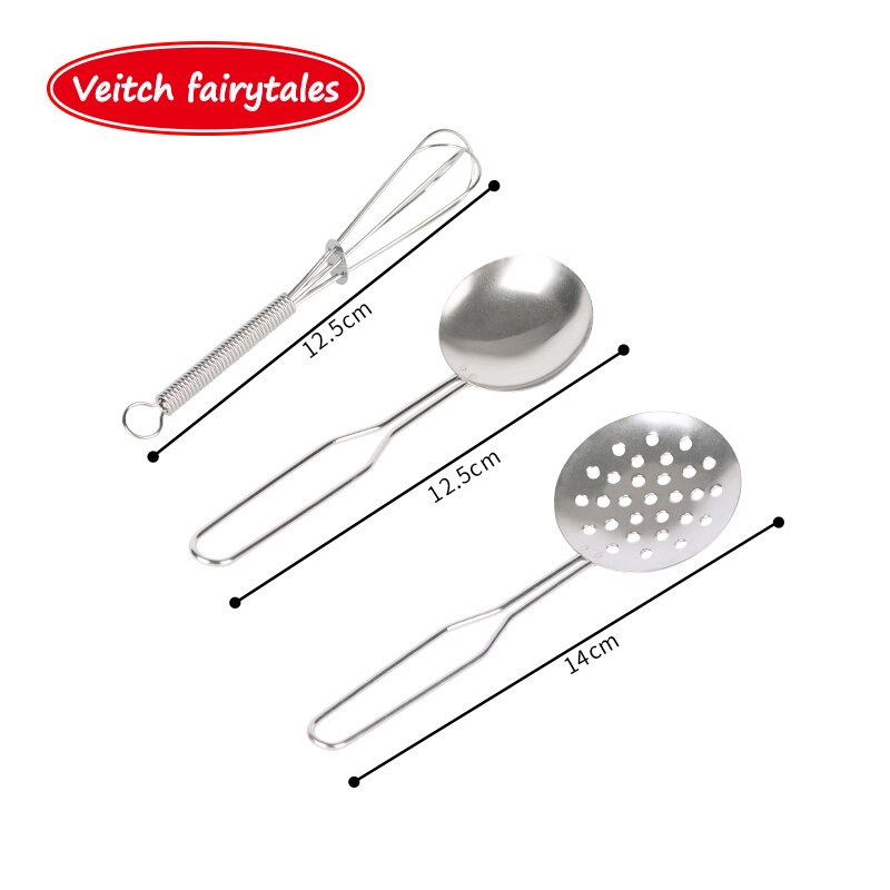 Veitch fairytales Lernen Bildung vorgeben Spielen Lebensmittel Kochen Spiel Backen Werkzeuge freundlicher Schürze Küche Spielzeug einstellen Für Art Mädchen Junge