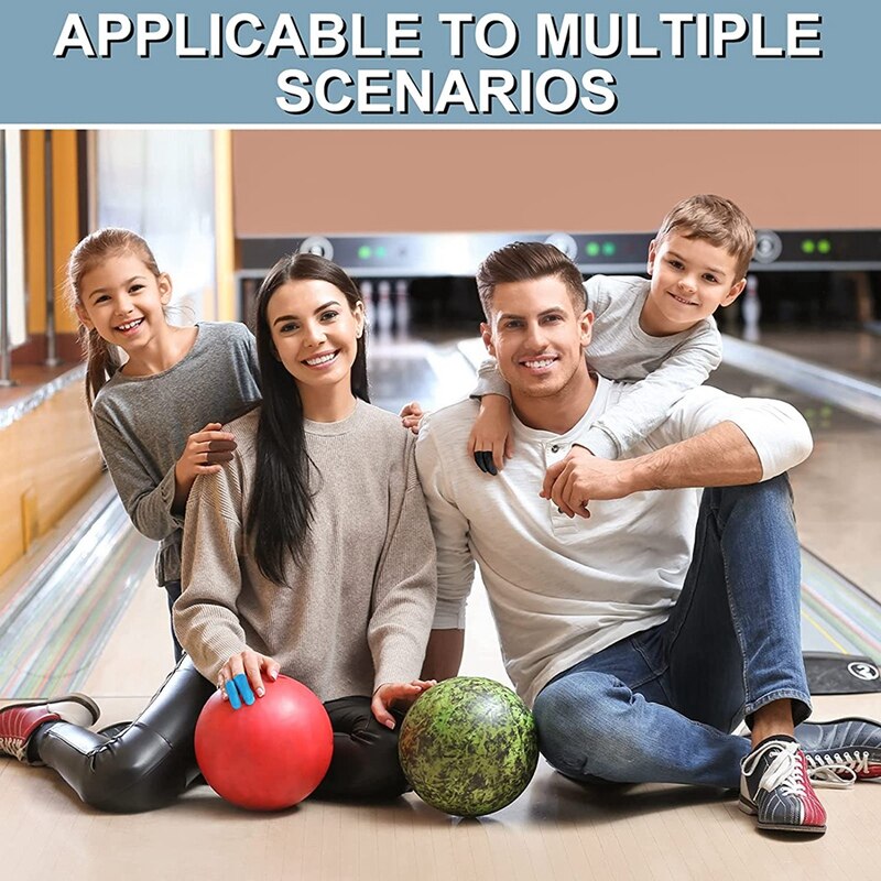 120 Pcs Bowling Tape Bowling Thumb Tape Bowlers Tape Flex Bowling Finger Tape Elastic Bowling Thumb Protector