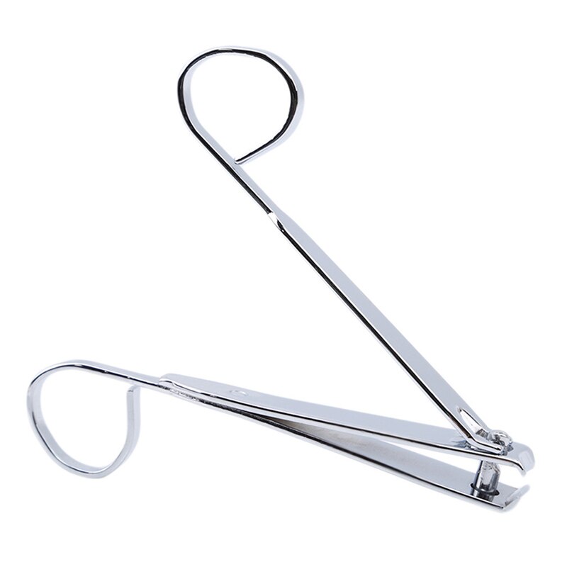 1PC Finger Toe Nail Cutter Clipper Straight & Curved Edge Scissor Stainless Steel Manicure Tool Nail Scissors Tools