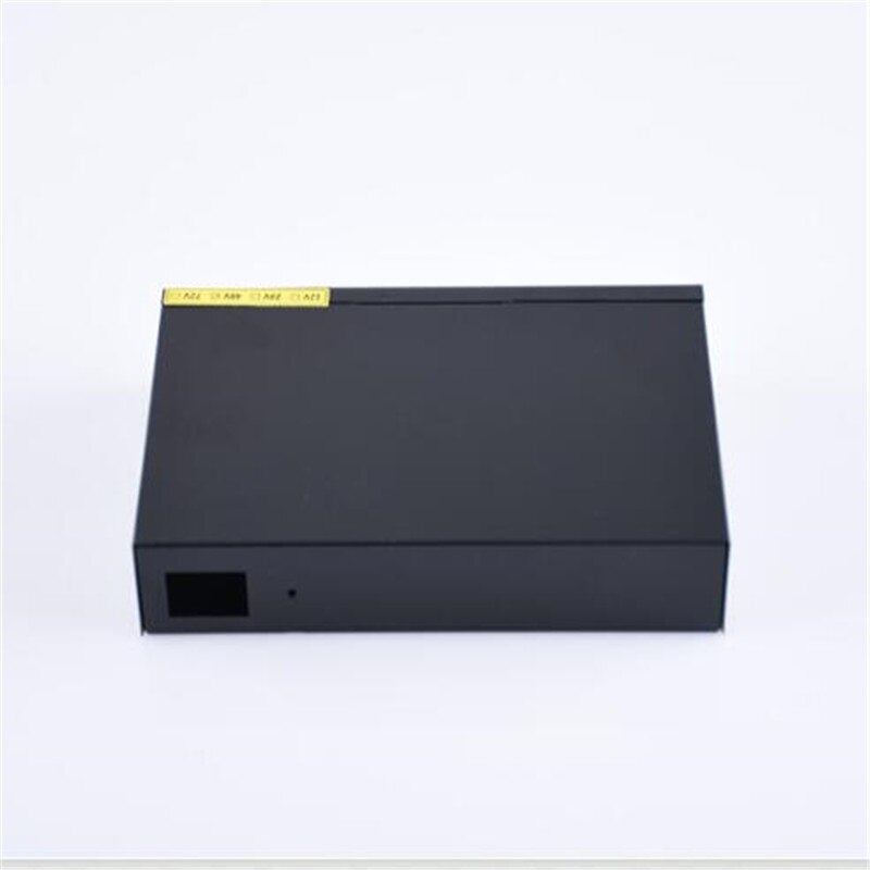 ANDDEAR-48v 8 port gigabit unmanaged poe switch 8*100 mbps POE poort; 2*100 mbps UP Link poort; 1*100 mbps SFP poort