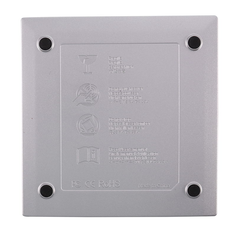 External Drive for Laptop External DVD Burner for CD/DVD +/-RW Drive/Burner/Writer USB2.0 Mobile Optical Drive