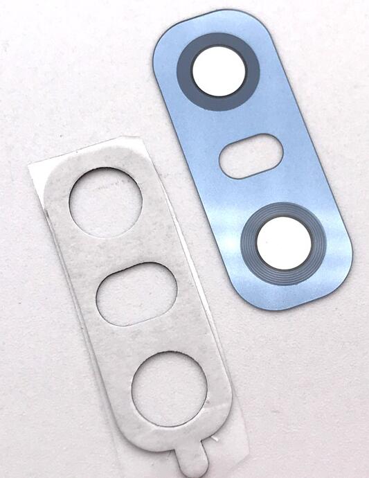 Original Zurück Kamera Glas Für LG G6 uns997 VS988 H870DS K51 K62 Plus Hinten Kamera Glas Objektiv Mit Aufkleber Kleber ahesive: G6 Blau