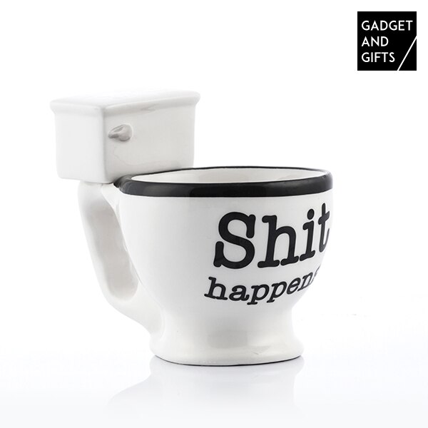 Gerät und Toilette Becher