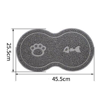 Comedero lento para gatos, tazón de alimentación lenta, rompecabezas de cerámica para gatos, diversión interactiva, Bloat para dejar de comer, cuencos para perros y Mascotas: Rojo