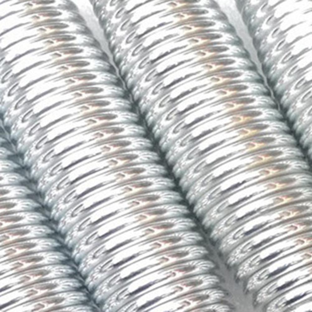 10pz molle per trampolino molla di tensione in acciaio inossidabile versatile molla a doppio gancio molla di prolunga robusta per uso domestico