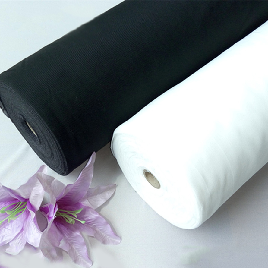5 meters/lot (5.4 yards) Lightweight Non-Woven Fusible Interlining Fabric Apparel Sewing DIY Accessory 30g/m