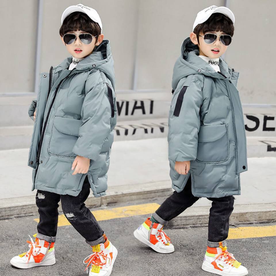 Parcas grossas de inverno para crianças, casacos casuais com capuz para crianças de 4, 5, 6, 8, 10, 11, 12yrs, roupas de inverno para bebê