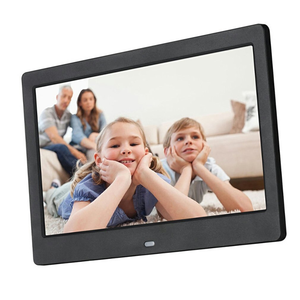 10 inch Screen LED Backlight HD Digital Photo Frame Electronic Album Photo Music Film Full Function Good