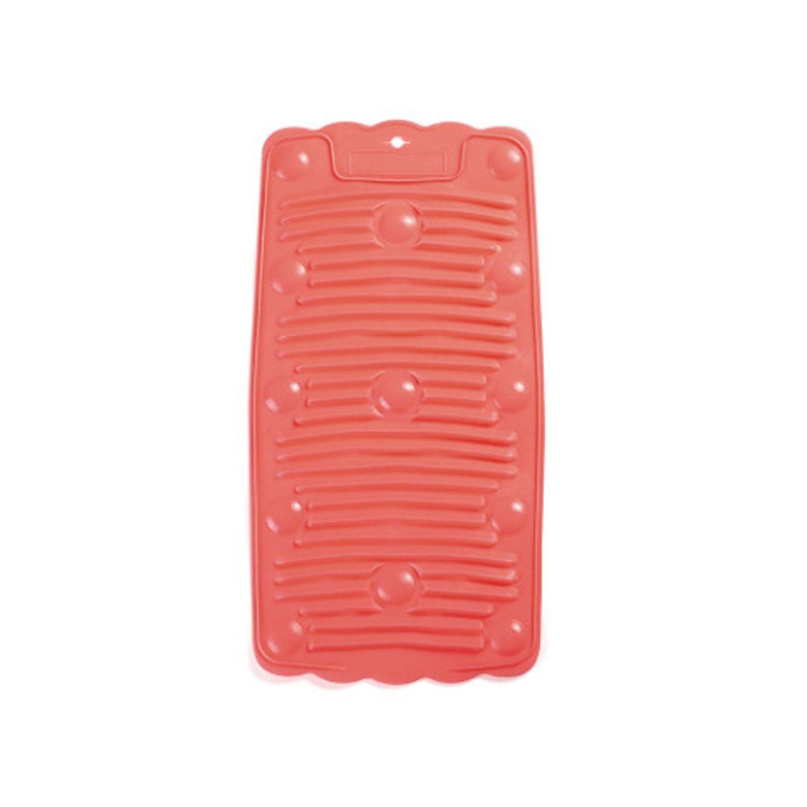 Wash Clothes Board WASHBOARD Wash Board Clothes Washboard Laundry Board Mini Hand Washing Plastic Foldable Household Clean Mat: Pink