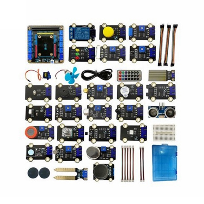 Micro:Bit Microbit Ontwikkeling Inleidende Learning Kit Python Grafische Programmering Onderwijs