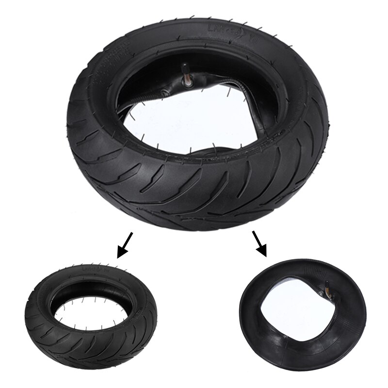 Neumáticos para Mini Moto de cross, con válvula de tubo curvo interno y neumático delantero trasero de 110/50/6, 5, 90/65/6 y 5, para Moto Mini de 47cc y 49cc