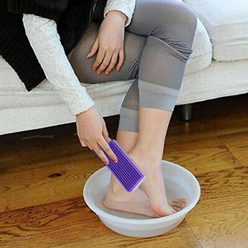 1pc Pedicure Foot Pumice Stone Pedicure Tools For Foot Make And Skin Feet's Foot Care Feet Rub Comfortable Dead Smooth Your W3A3