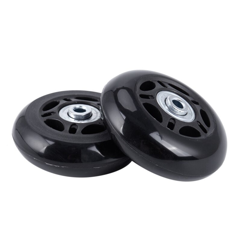 Bagage koffer Vervangende Wielen OD 70mm (2.76) ID 6mm (0.24) W 23mm (0.91) Assen 40mm (1.57) Reparatieset [HRUS Bagage koffer Vervangende Wielen OD 70mm (2.76) ID 6mm (0.24) W 23mm (0.91) Assen 40mm (1.57) Reparatieset [HRUS