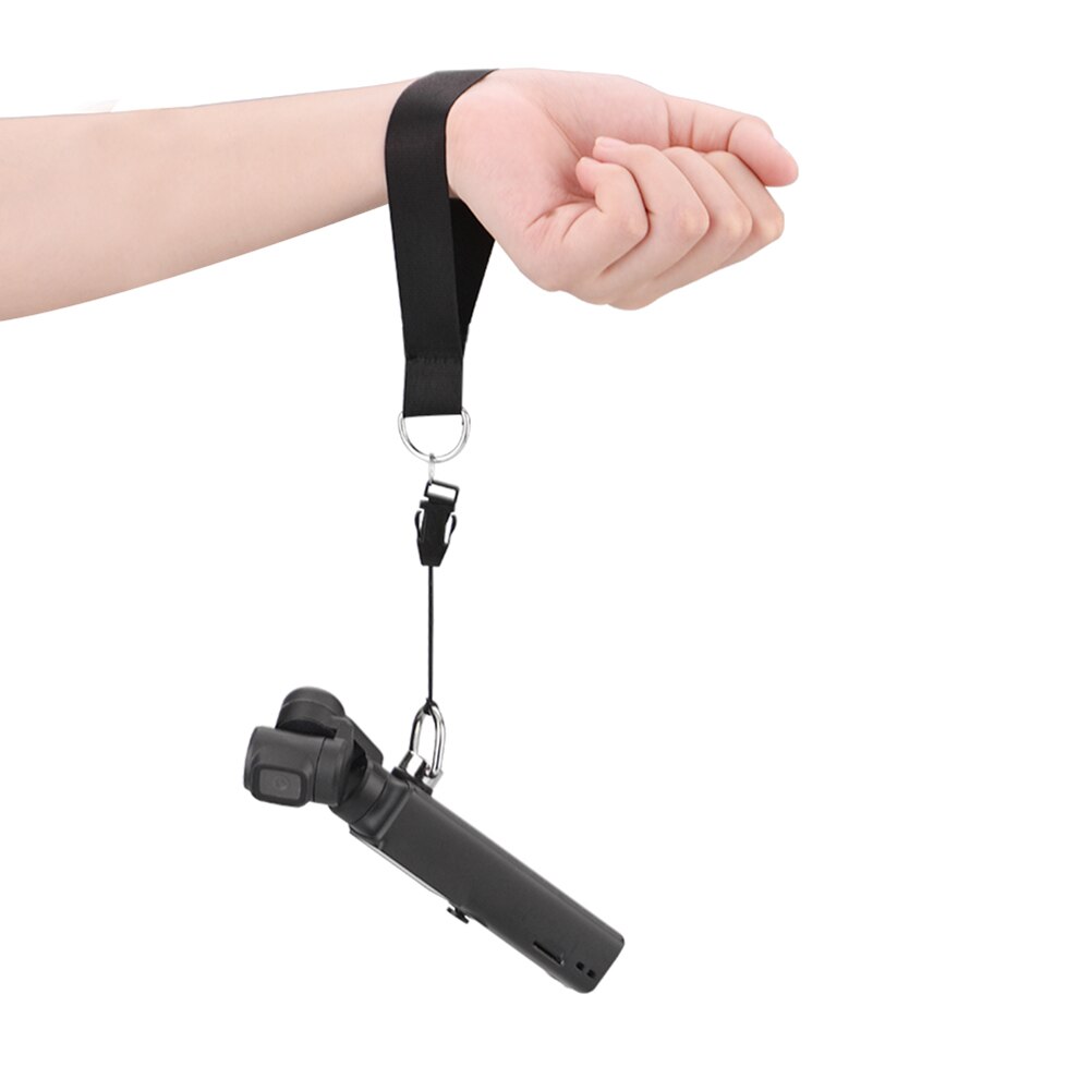 Drinkbaar Pols Sling Handheld Lanyard Touw Neck Strap Reizen Draagbare Beschermende Neck Strap Voor Fimi Palm Gimbal Camera