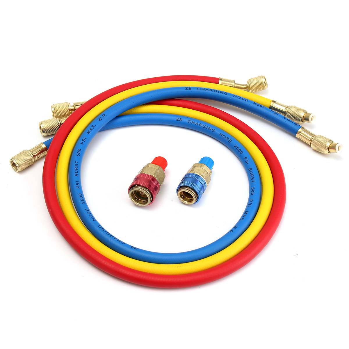 Auto Manometer Set A/C R134A Koelmiddel Opladen Sl... Grandado