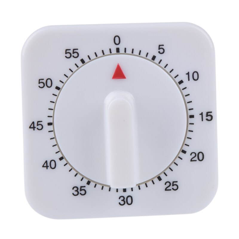 ELEG-1 Hour Mechanical Kitchen Cooking Desktop Game Countdown Timer Stop Alarm Clock: Default Title