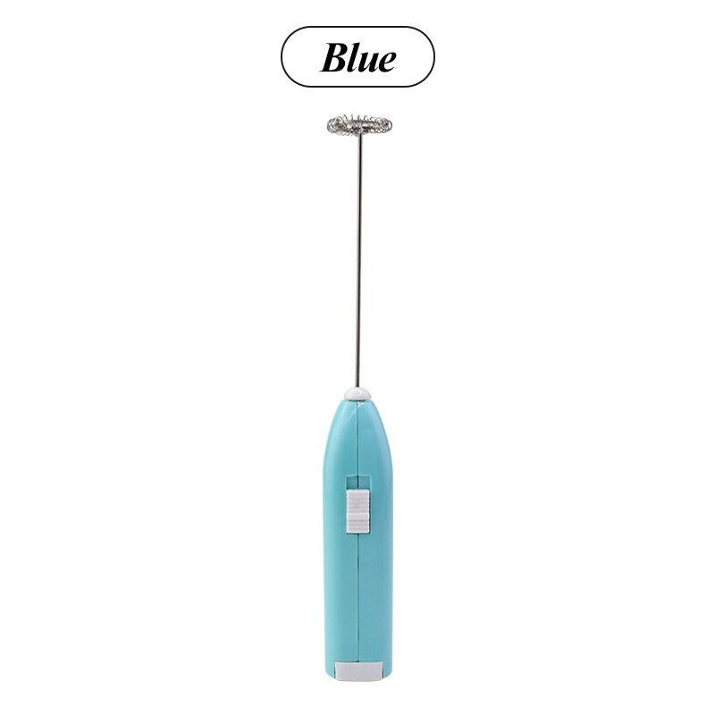 5Colors Electric Gouache Paints Mixer Simple Multifunctional Stirrer Fast Stir Even Toning Stirring Blending Mixing Tool: Blue
