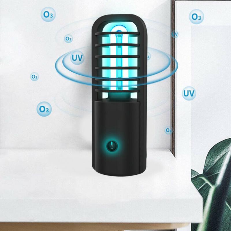 UV Light LED Portable Handheld Bulb Disinfection Lamp UVC Sterilizer Mobile Ultraviolet Germicidal Light For Household