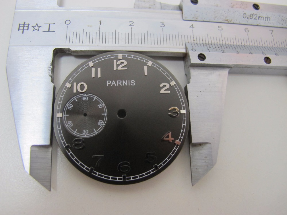38.9mm klockor urtavla passar eta 6497 sea -g 3600 urverk urtavla parnis klocka delar