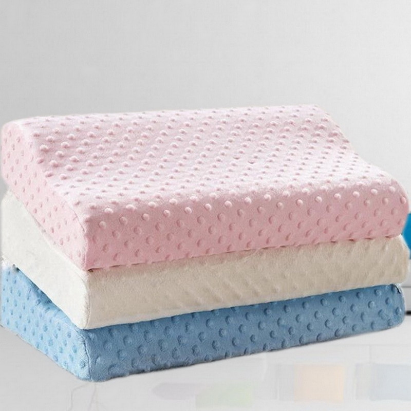 Bettwäsche Hals Kissen Erinnerung Schaum Orthopädische Kissen Schlaf Faser Langsam Rebound Weiche Massage Kissen Für Zervikale Gesundheit Pflege