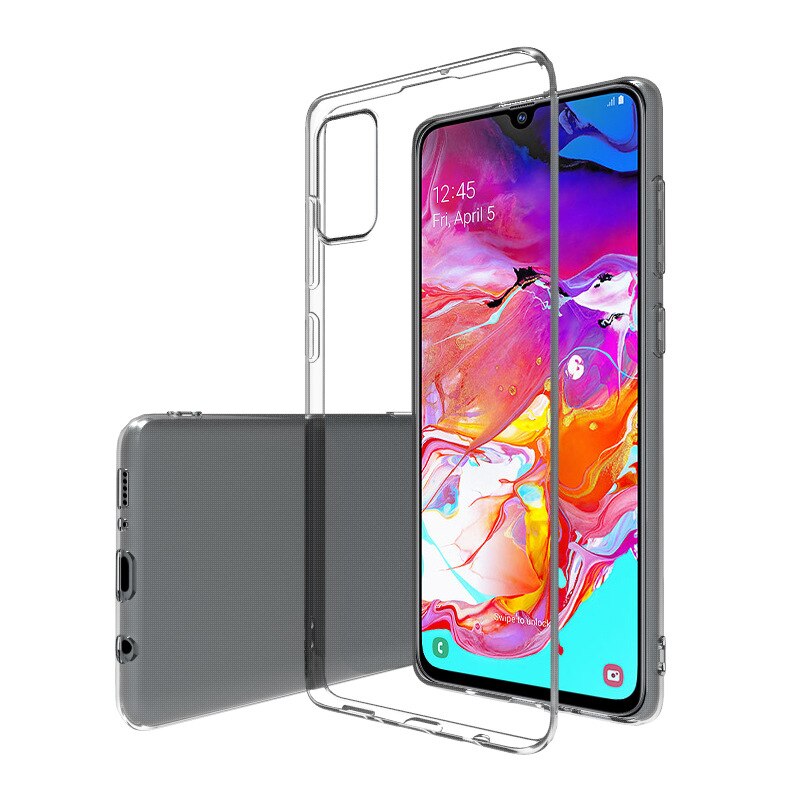 Transparante Case Voor Samsung Galaxy A02 A02S A12 A32 A42 A52 A72 5G Volledige Bescherming Terug Telefoon Cover Een 42 Soft Clear Silicon Gel