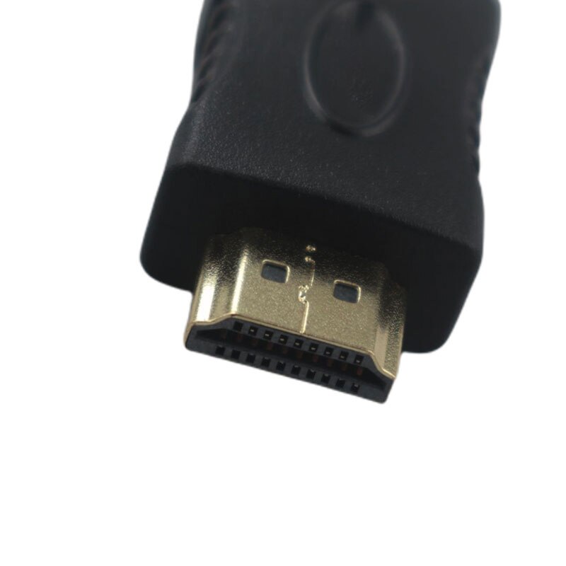 1080p aux kabel adapter konverter ledning forlengelse hdmi-kompatibel til hdmi-kompatibel hann til hann kontakt forlenger kabel