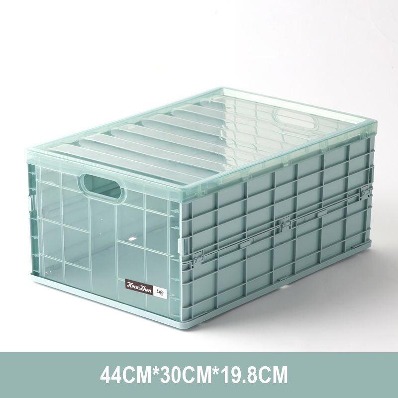 Pliable livre boîte de rangement bureau papeterie support divers organisateur Portable livre stockage panier bureau organisateur: C