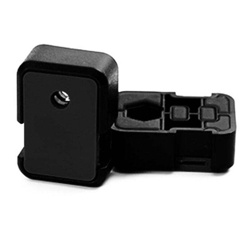 Verstelbare Fiets Fles Houder Adapter Voor Brompton Punch-Gratis Fiets Waterfles Expansie Rack Adapter: Donkergrijs