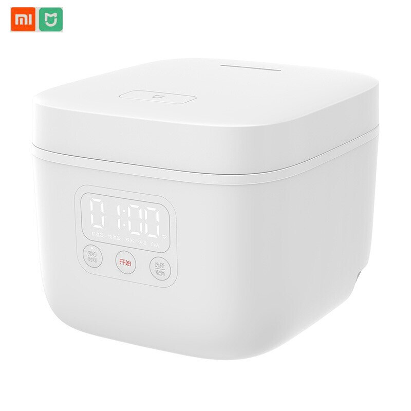Xiaomi Mijia 1,6 L Elektrische Reiskocher Küche Mini Herde Kleinen Reis Kochen Maschine Intelligente Termin LED-anzeige