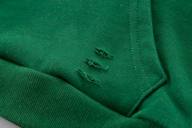 Ropa de bebé de primavera y otoño, sudaderas con capucha de algodón para niños y niñas, blusas con letras para bebés, sudaderas con capucha para niños, tops