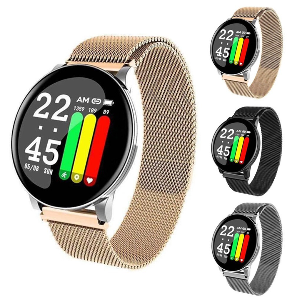 Smart Sport Horloge Fitness Armband Smart Sport Stap Graaf Horloge Waterdicht Kleur Screen Smart Horloge