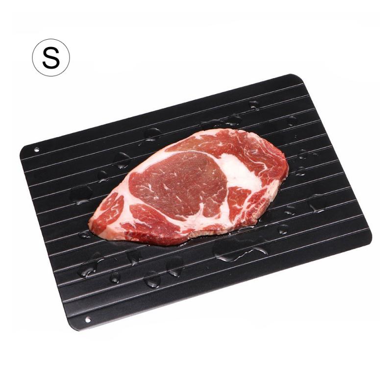 Kitchen food fruit and meat fast defrost plate kitchen supplies thickened meat quick thaw plate kitchen gadgets gadget