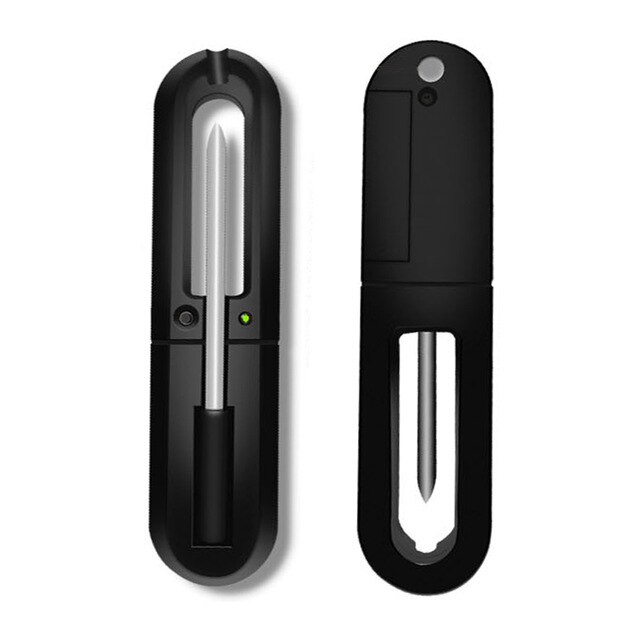 Clever kabellos Lebensmittel Fleisch Steak Thermometer Für Backofen Grill Bbq Raucher Rotisserie Küche Clever Digital Bluetooth Thermometer: Ursprünglich Titel