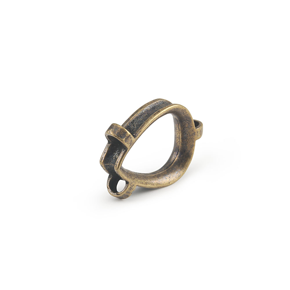 Accesorios Paracord anillo cuentas de latón llavero llaveros de cobre cuerda DIY: YELLOW