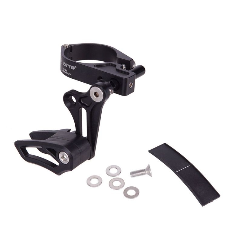 Adjustable Bicycle Chain Guide Guard Catcher Clamp MTB Mountain Bike Direct Mount Protector