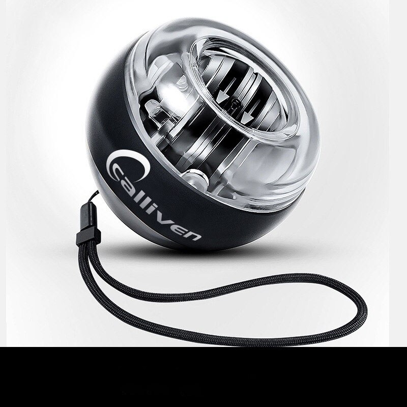 Bola de Mano Eléctrica para Crossfit, Powerball de arranque automático para Fitness, equipo portátil para máquina de ejercicio, accesorios de fisioterapia