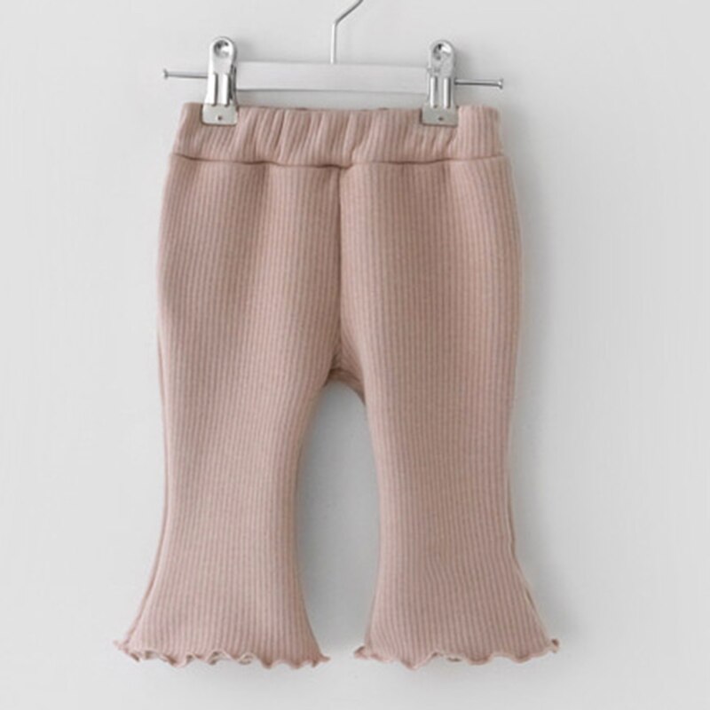 0-6Yrs Kids Baby Broek Meisjes Casual Broek Broek Lente Kinderen Plaid Broek Katoenen Kleding Meisjes Elasticiteit Flare Broek