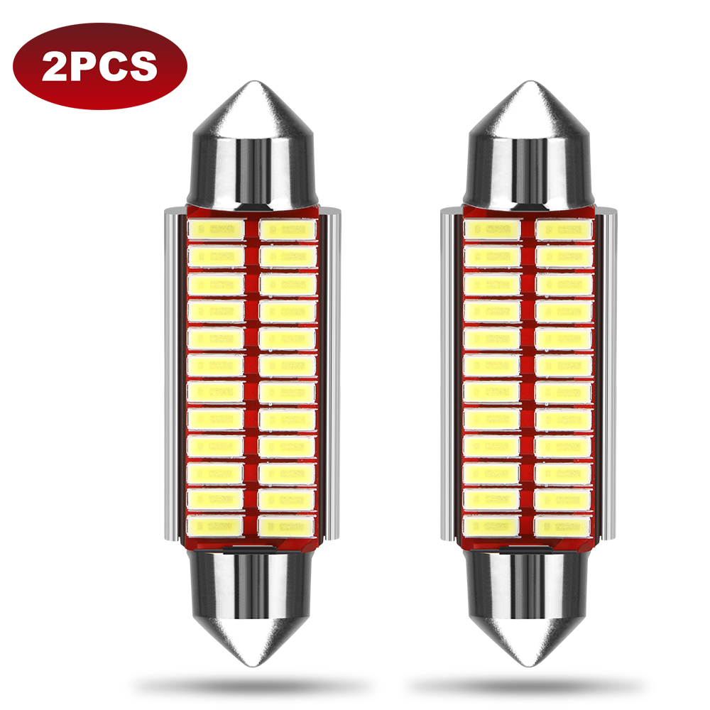 31mm 36mm 39mm 41mm C5W C10W Super Helle 4014 SMD Auto LED Girlande Licht Canbus Fehler kostenlose Innere Untergang Lampe Lampe Neuheit Licht