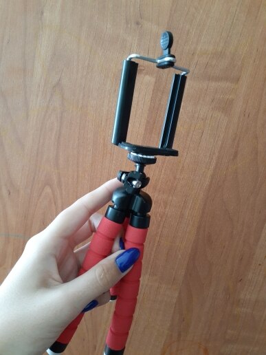 Tripods tripod for phone Mobile camera holder Clip smartphone monopod tripe stand octopus mini tripod stativ for phone