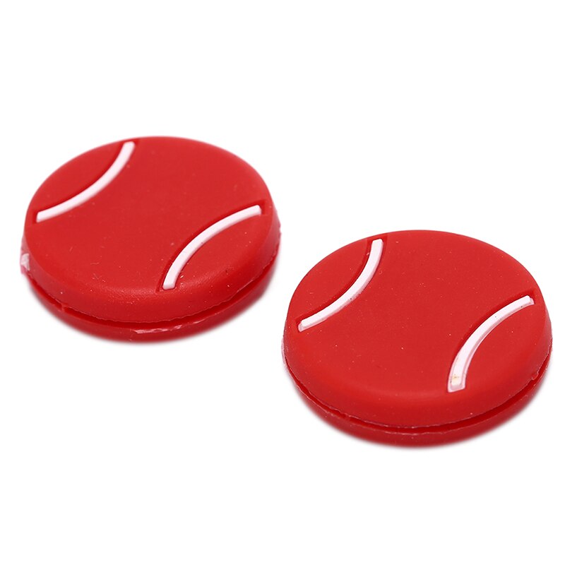 1 stk tennisrackettspjeld støtdemper til å redusere tenis rekkert vibrasjonsdempere raqueta tenis pro personale armbånd: Rød