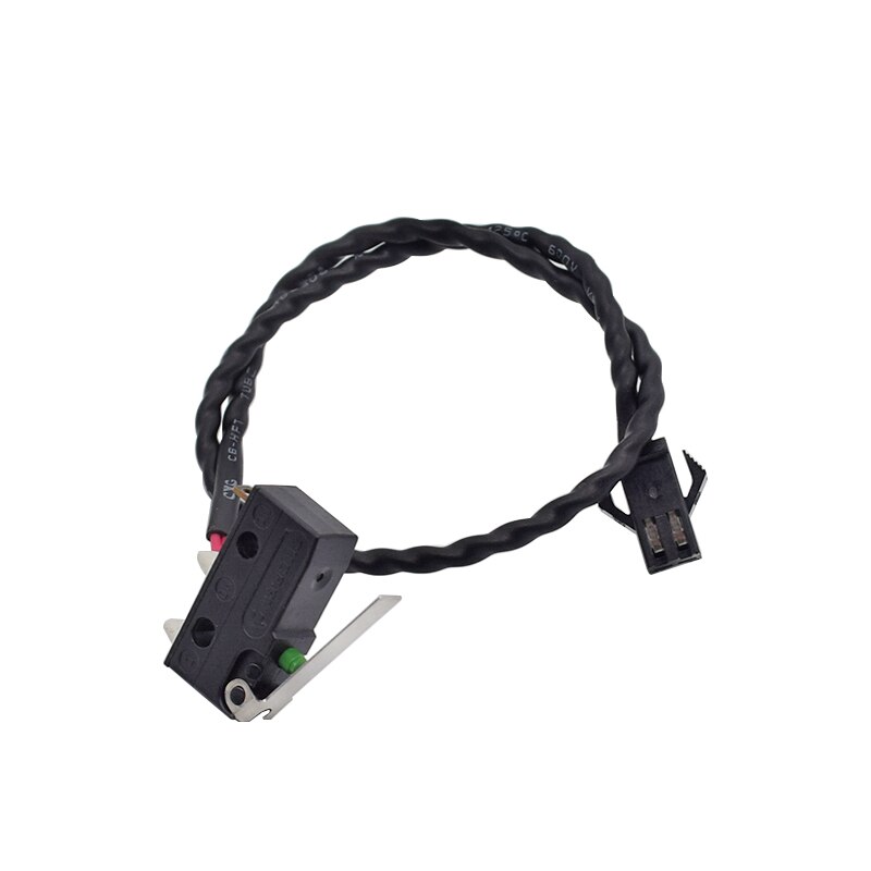 Cherry DB3C-A1LD microinterruptor, SPDT 0.1A 250V AC 0.1A T120 125-250VAC
