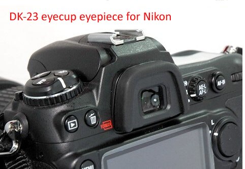 DK-19 DK-20 DK-21 DK-23 DK-24 DK-25 EF EB por ejemplo CE DK-5 copa para ojo de goma ocular Eyecup para nikon canon cámara SLR