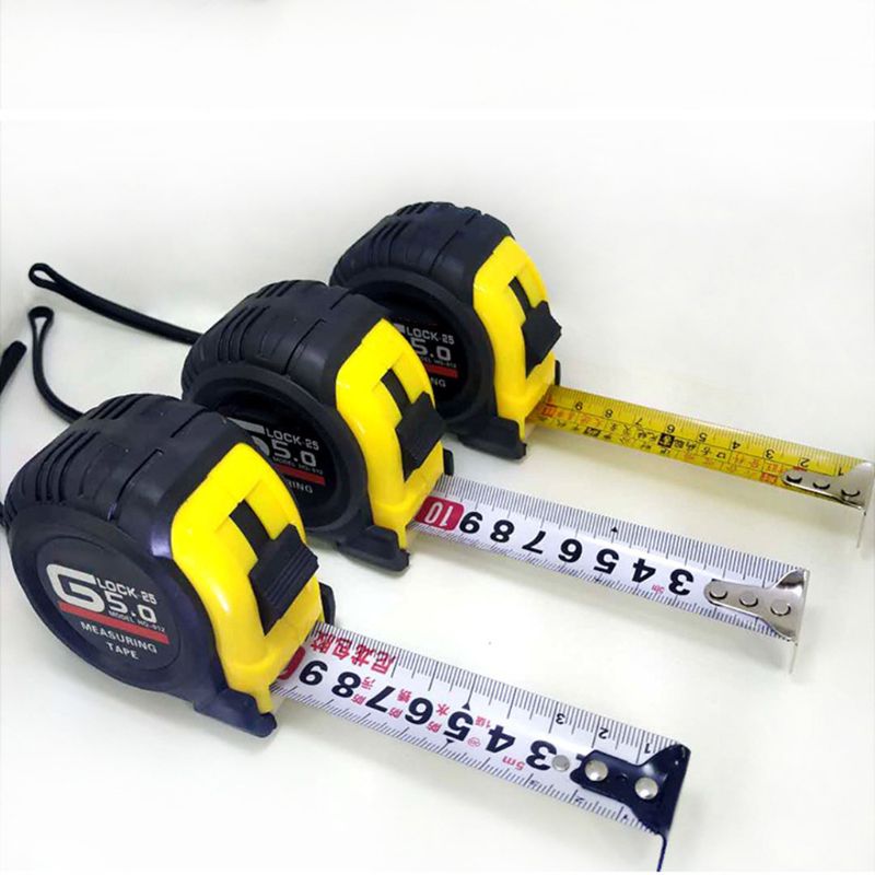 Portable High Precision Steel Tape Measure Waterproof and -proof Metric Inch