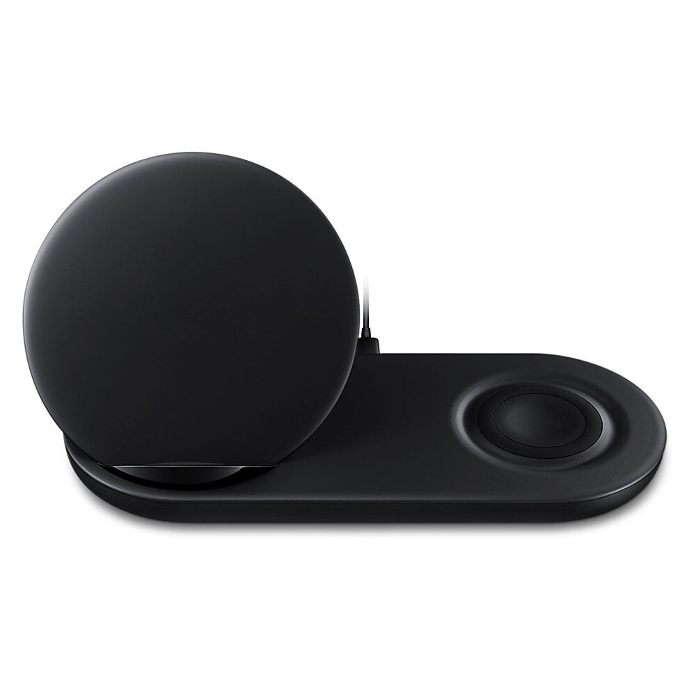 2 In 1 Fast Charging Wireless Charger Pad For Samsung Phone Lightweight For Samsung Watch For Iphone For Xiaomi #20