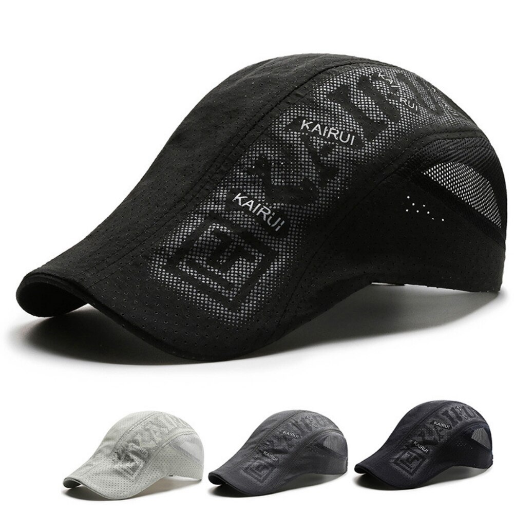 Ademend Outdoor Sport Baseball Cap Lente En Zomer Verstelbare Mannen Vrouwen Caps Mode Baret Hoed