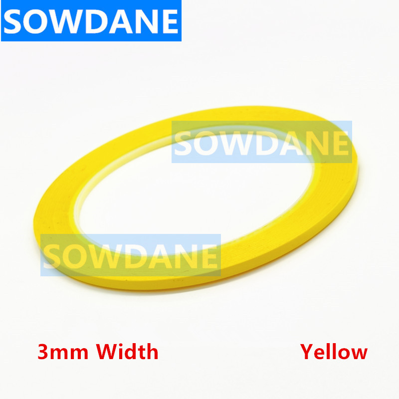 Bande annulaire de Code dentaire multicolore, 1 rouleau/2 rouleaux, pour Instruments dentaires, matériau de dentiste Autoclavable, longueur 65m, largeur 3mm/5mm: Lumière Rouge