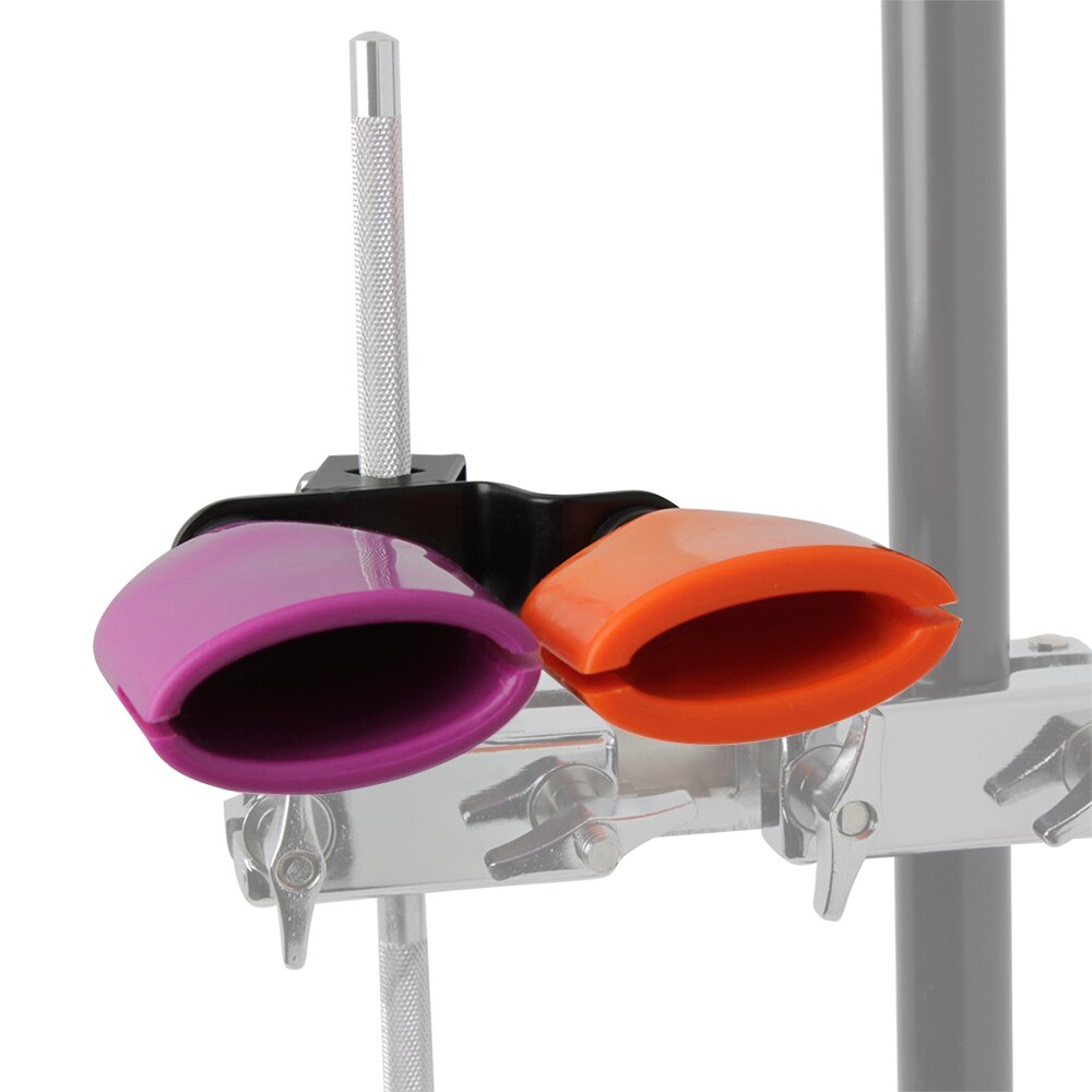 Cowbell deux couleurs ensemble de batterie haute et basse basse Alto taille enfants jouet ABS matériel Instrument de Percussion