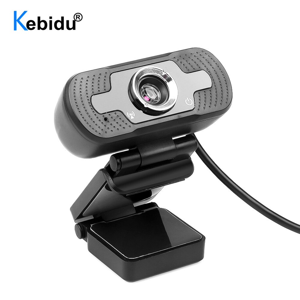 Full Hd 1080P Webcam Usb Met Microfoon Mini Computer Camera Flexibele 1080P 30fps Voor Laptops Desktop Webcam Camera online Onderwijs
