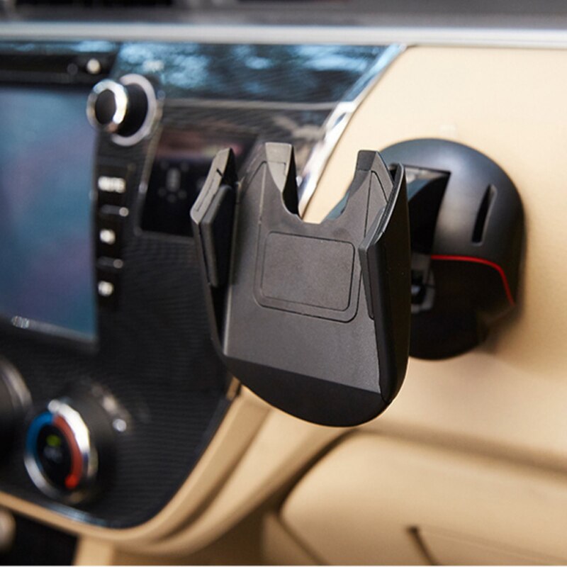 360 Auto Houder Slot Beugel Voor Mobiele Mobiele Telefoon Iphone Gps Universele Muis-Styling Bureau telefoon Houder