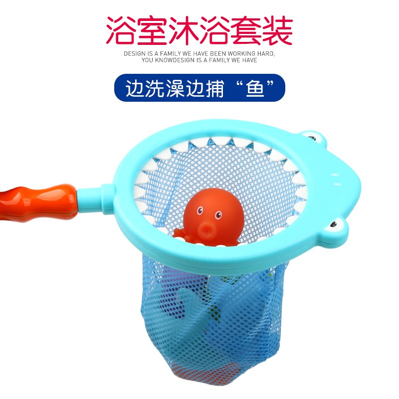 Brinquedos de banho 7 pçs para crianças brinquedos de praia para crianças brinquedos de água brinquedos de borracha macia animais de água brinquedos para banho de chuveiro de bebê tubarão